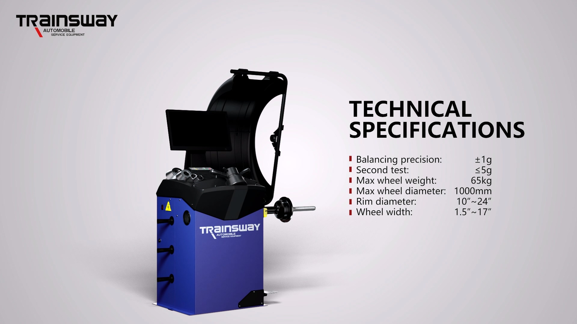 嘉兴轮胎平衡机三维动画产品展示案例截图