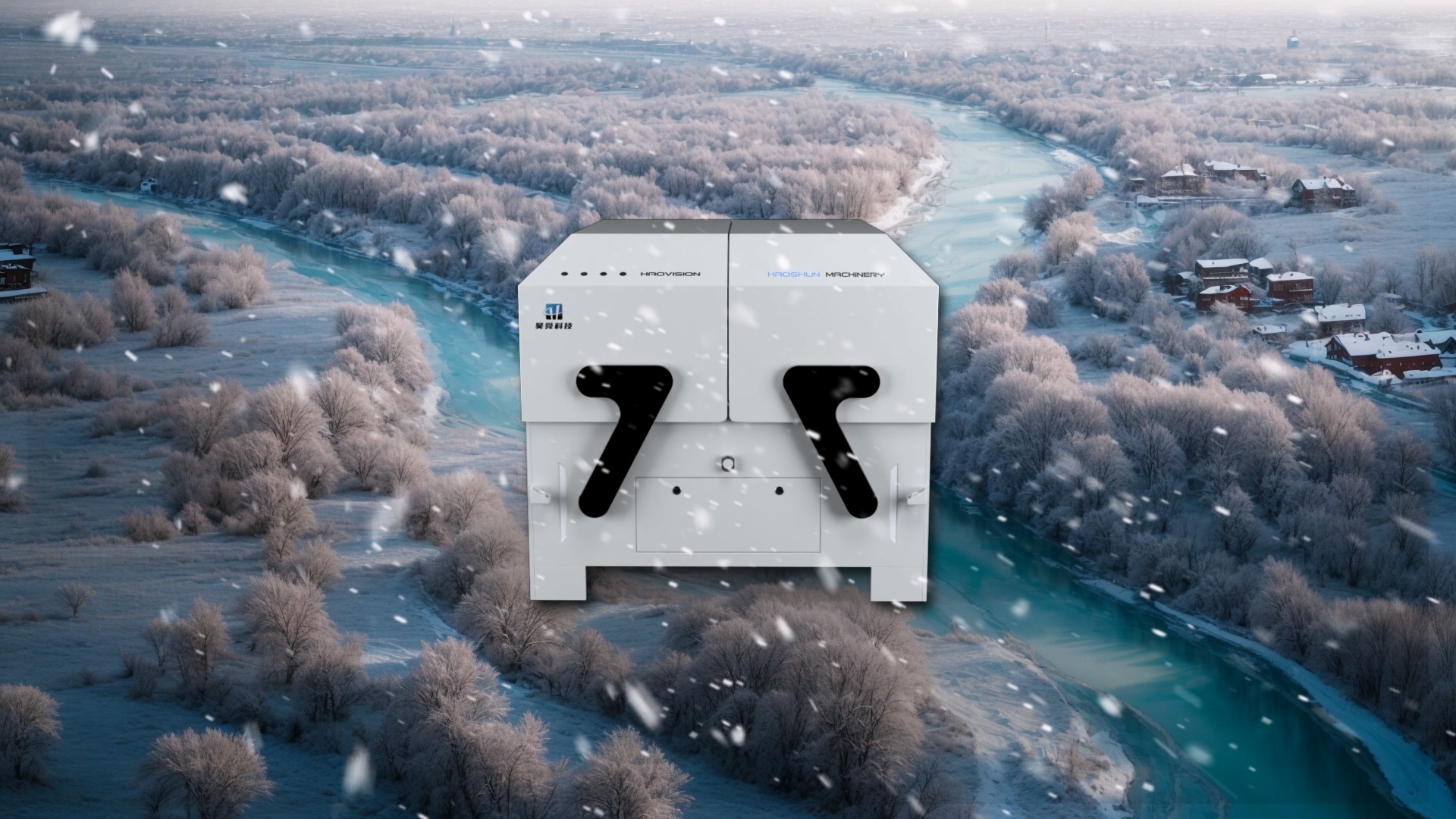 嘉兴无人机换电设备三维动画设备展示案例截图