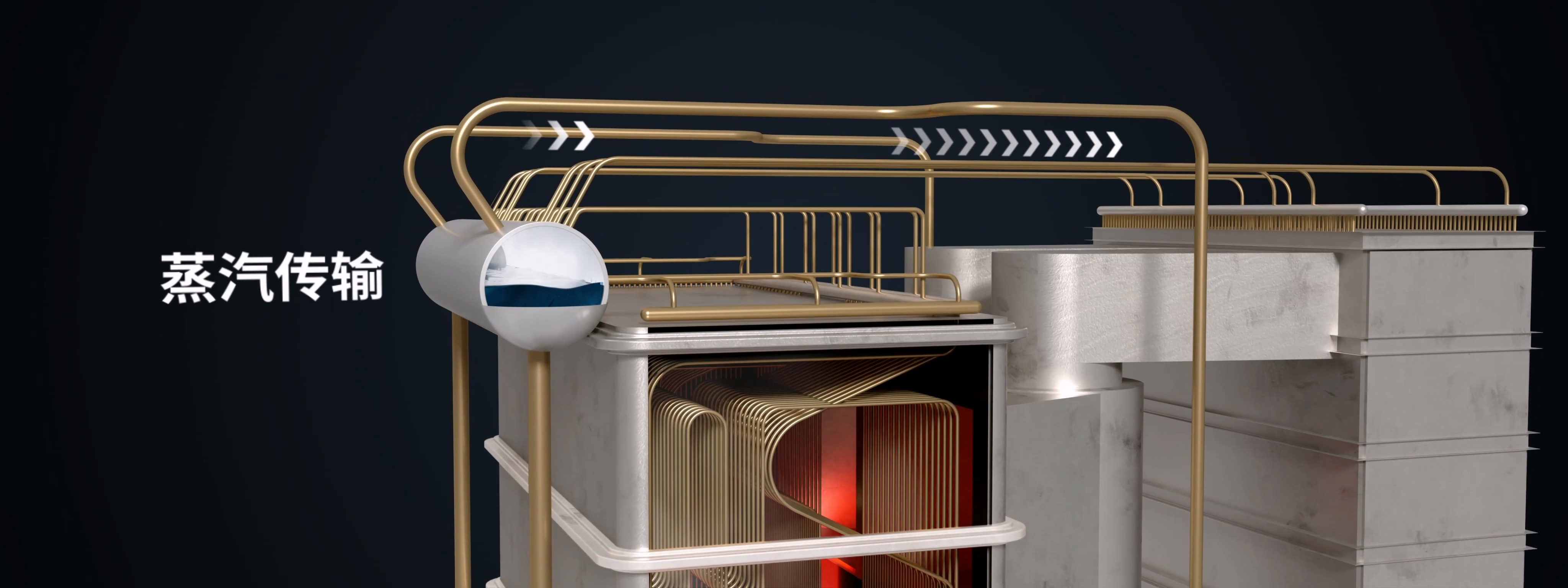 系统流程动画展示案例截图