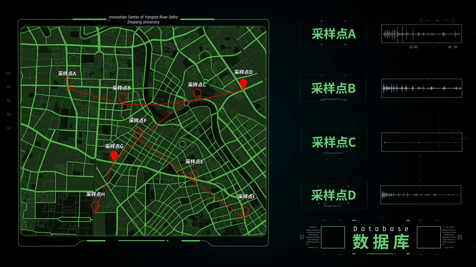 漏损智能巡检无人车三维演示动画